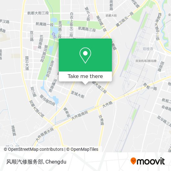 风顺汽修服务部 map