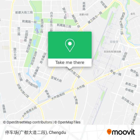 停车场(广都大道二段) map