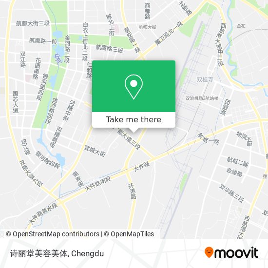 诗丽堂美容美体 map