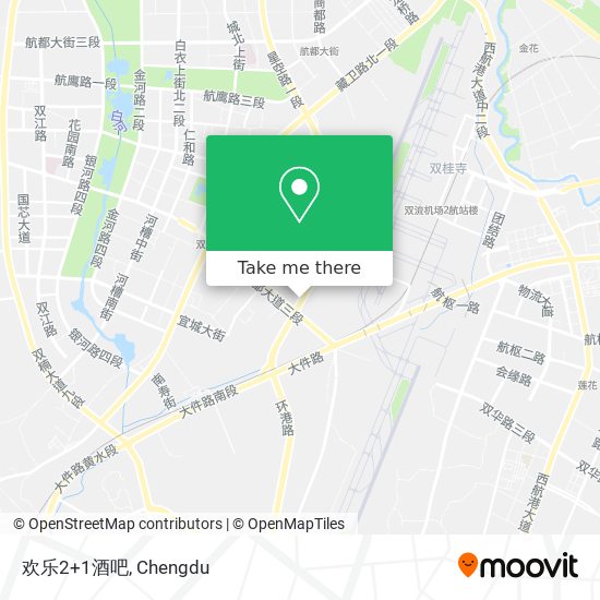 欢乐2+1酒吧 map