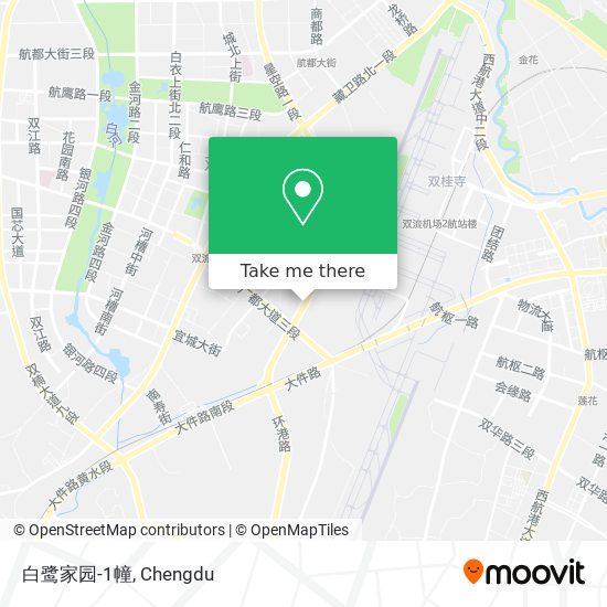 白鹭家园-1幢 map