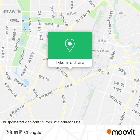 华莱丽景 map