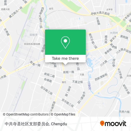 中共寺圣社区支部委员会 map