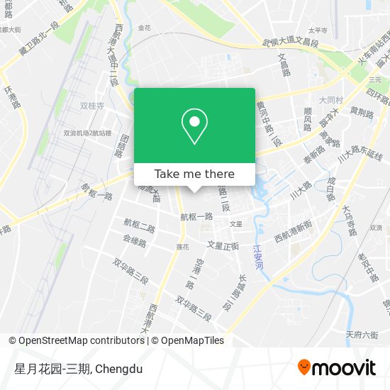 星月花园-三期 map
