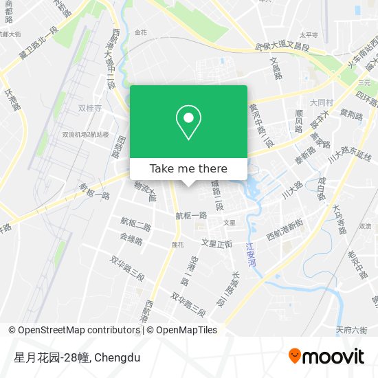 星月花园-28幢 map