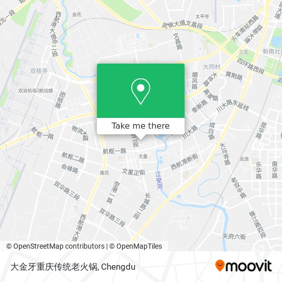 大金牙重庆传统老火锅 map