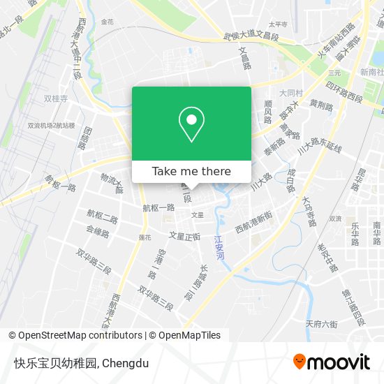 快乐宝贝幼稚园 map