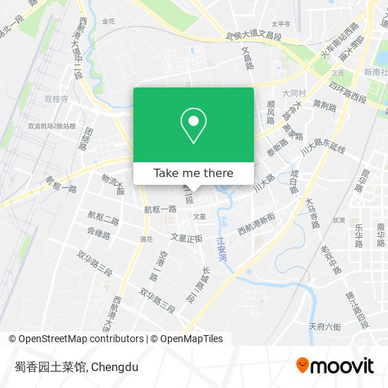 蜀香园土菜馆 map