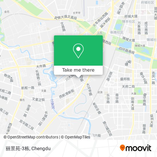 丽景苑-3栋 map