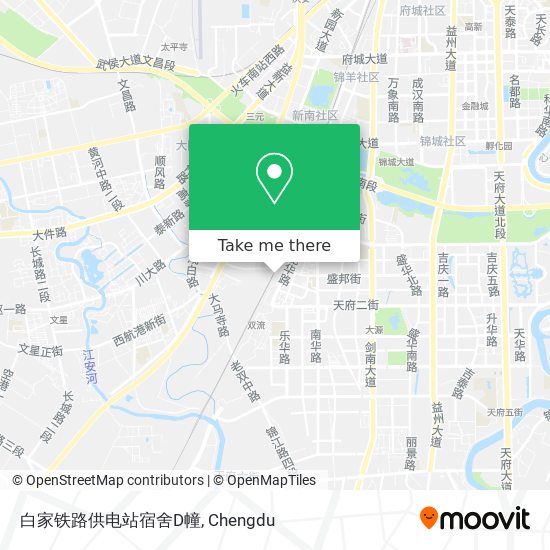 白家铁路供电站宿舍D幢 map