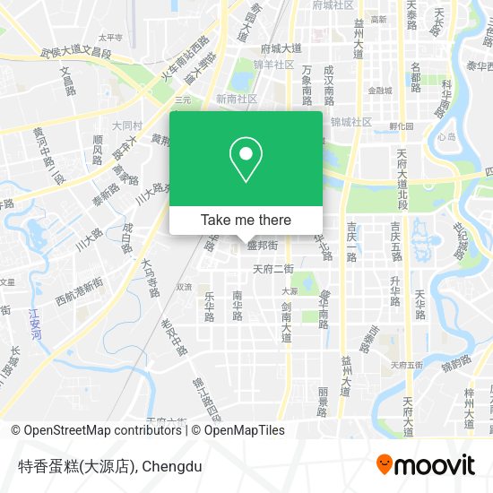 特香蛋糕(大源店) map