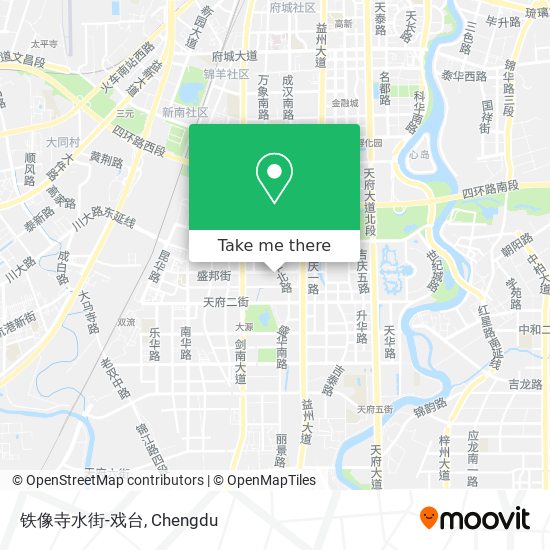 铁像寺水街-戏台 map