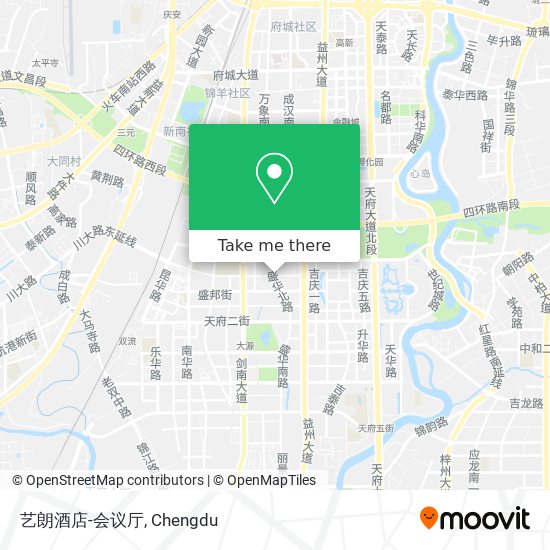 艺朗酒店-会议厅 map