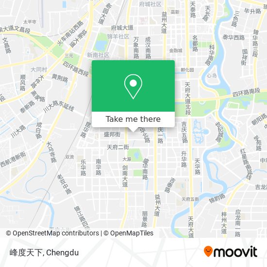 峰度天下 map