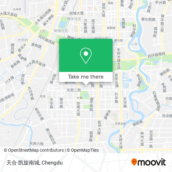 天合·凯旋南城 map