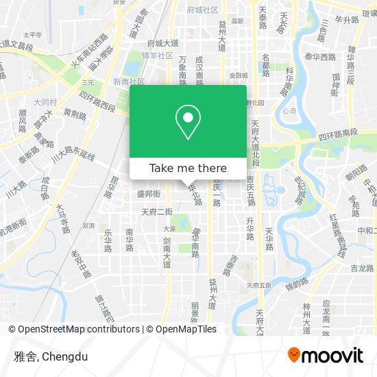 雅舍 map