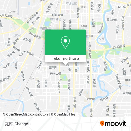 瓦库 map