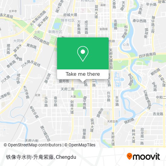 铁像寺水街-升庵紫藤 map