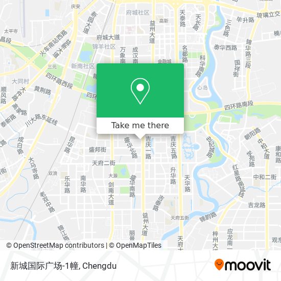 新城国际广场-1幢 map