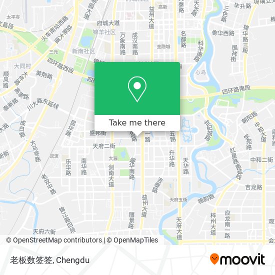 老板数签签 map