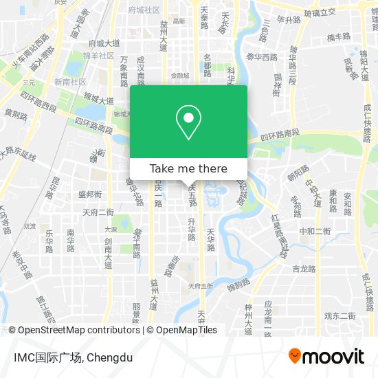IMC国际广场 map