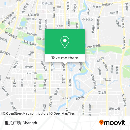 世龙广场 map