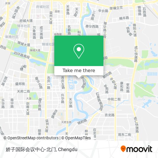 娇子国际会议中心-北门 map