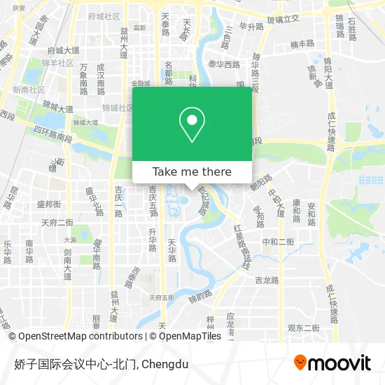 娇子国际会议中心-北门 map
