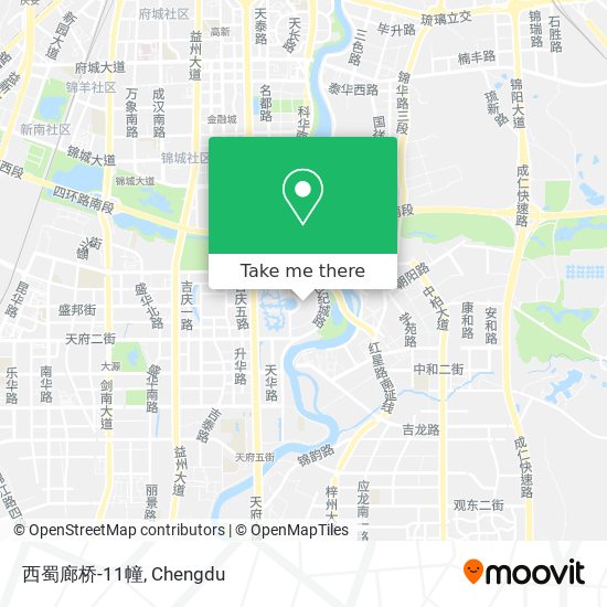 西蜀廊桥-11幢 map