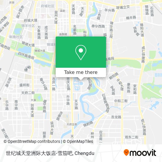 世纪城天堂洲际大饭店-雪茄吧 map