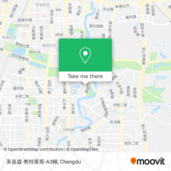 美嘉森·奥特莱斯-A3幢 map