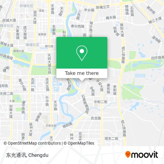 东光通讯 map