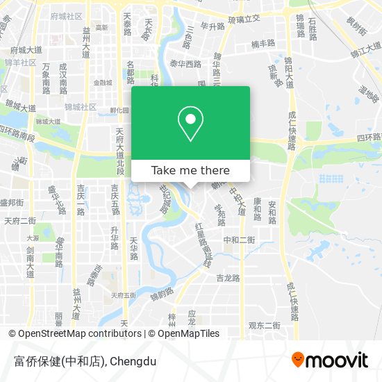 富侨保健(中和店) map