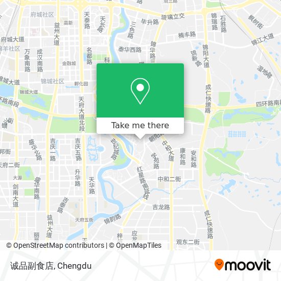 诚品副食店 map