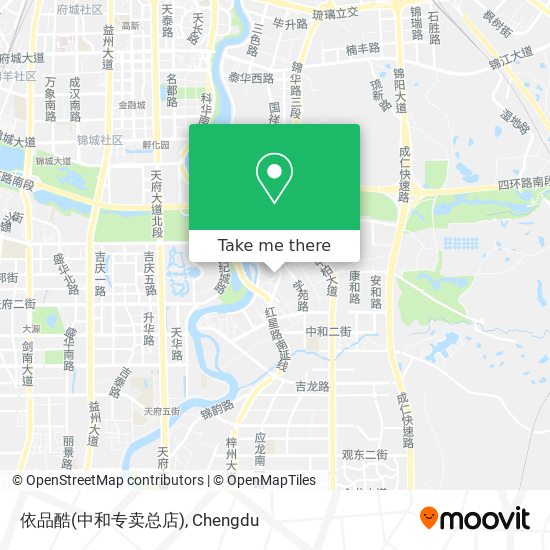 依品酷(中和专卖总店) map