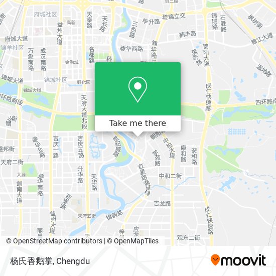 杨氏香鹅掌 map