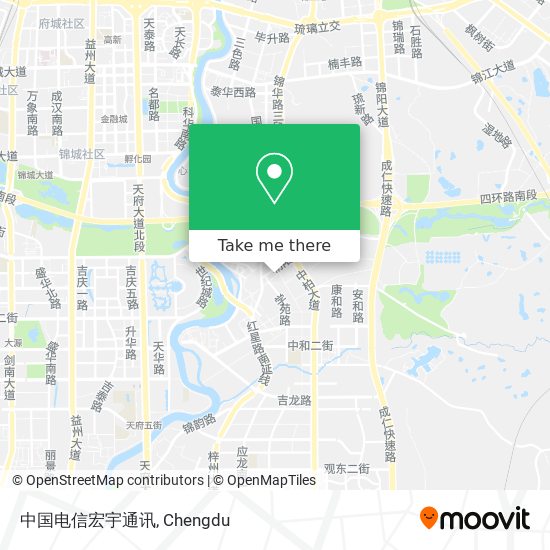 中国电信宏宇通讯 map