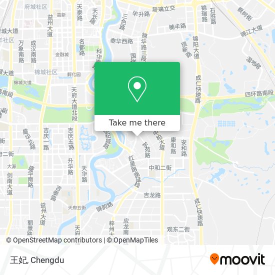 王妃 map