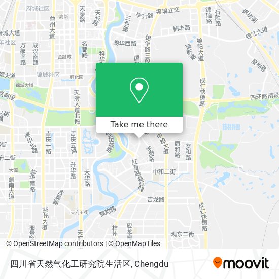 四川省天然气化工研究院生活区 map