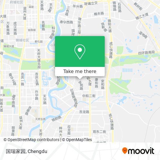 国瑞家园 map
