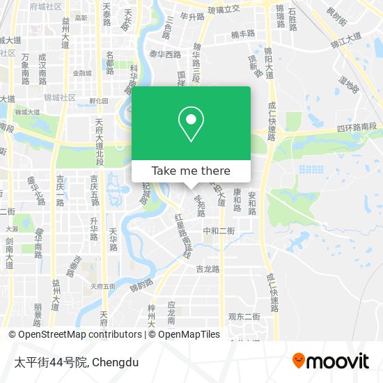 太平街44号院 map