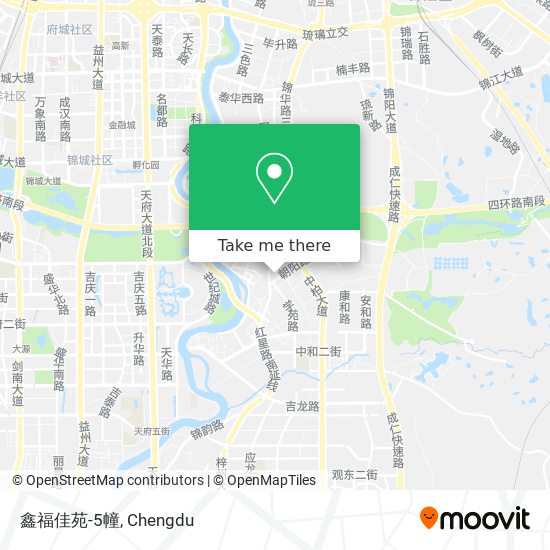 鑫福佳苑-5幢 map