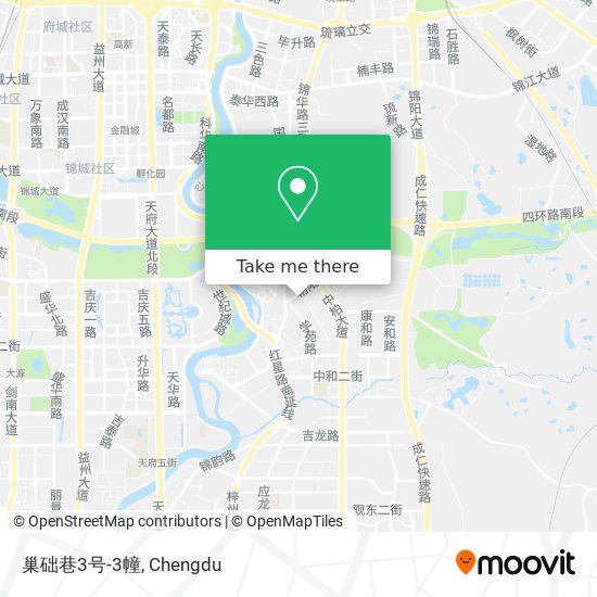 巢础巷3号-3幢 map