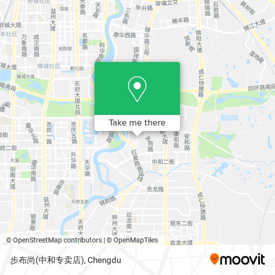步布尚(中和专卖店) map