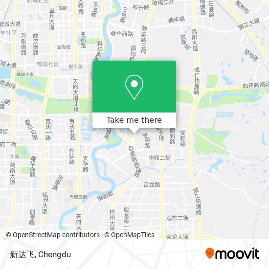 新达飞 map