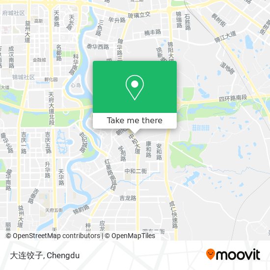 大连饺子 map