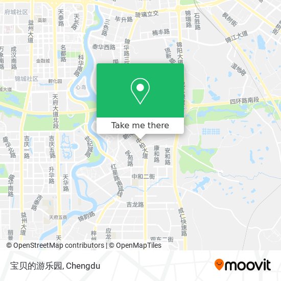 宝贝的游乐园 map