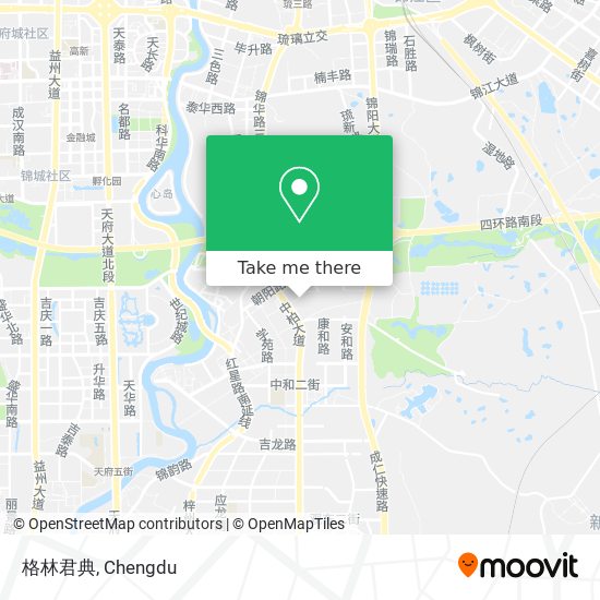 格林君典 map