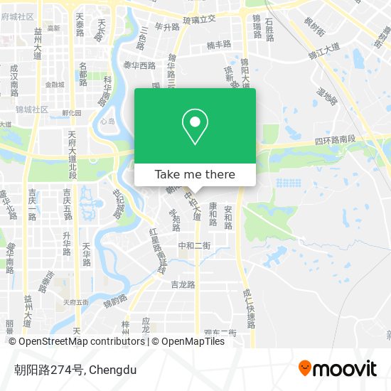朝阳路274号 map