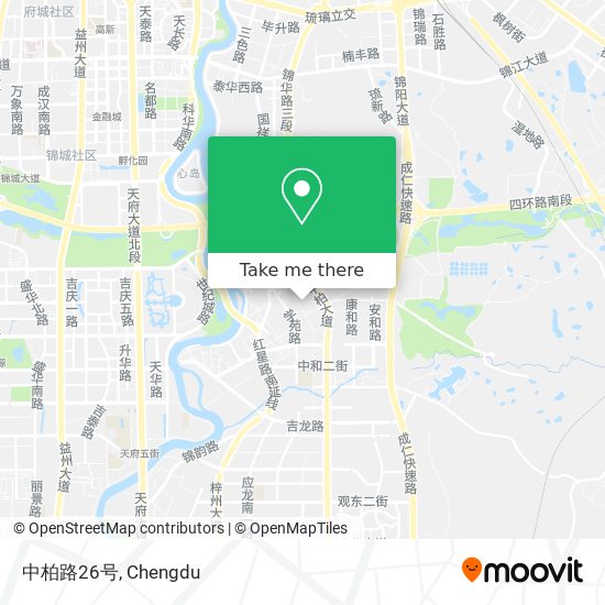中柏路26号 map
